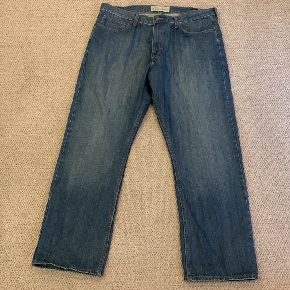 🌹 VINTAGE Wrangler Jeans Co • Men’s Relaxed Fit Strait Leg Denim Jeans
